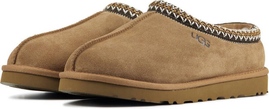 UGG Tasman Heren Slippers Chestnut