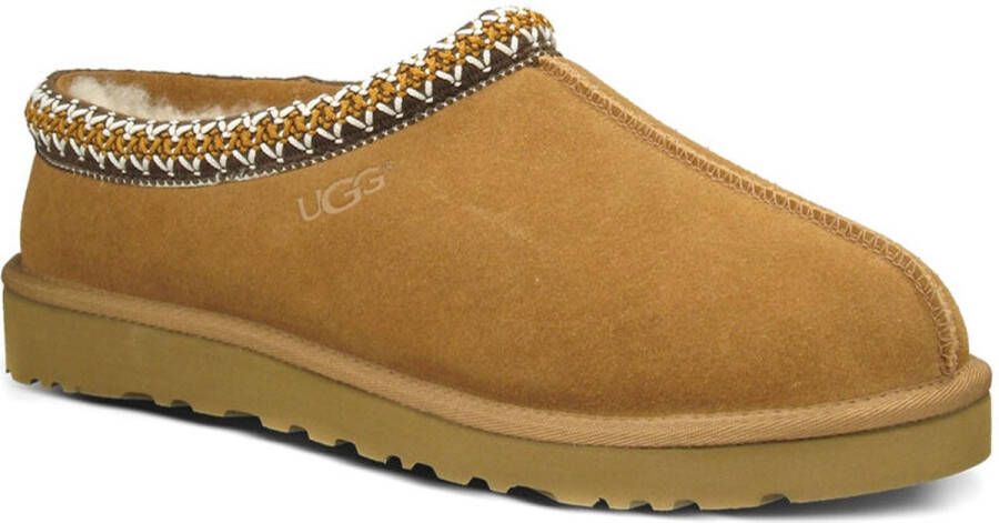 UGG Tasman Heren Slippers Chestnut