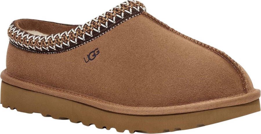 UGG Tasman Heren Slippers Chestnut