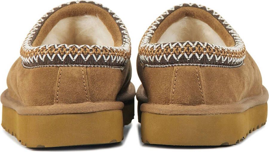 UGG TASMAN Heren Slippers Chestnut