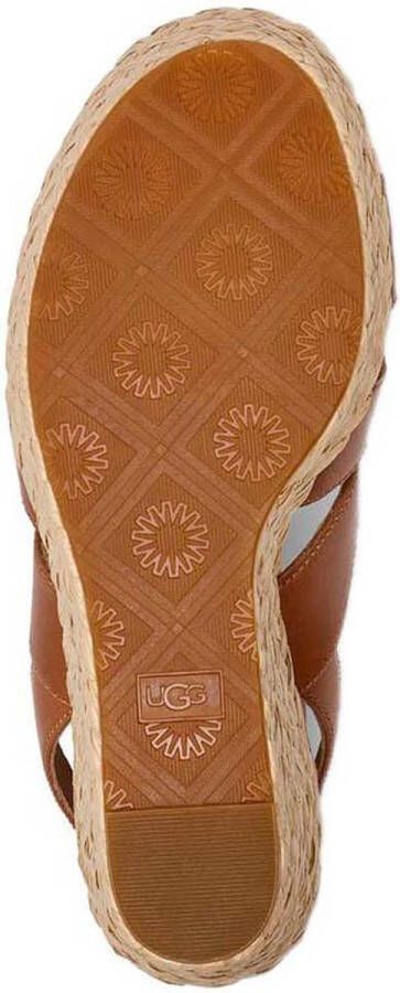 UGG W Careena Dames Sandalen Chestnut