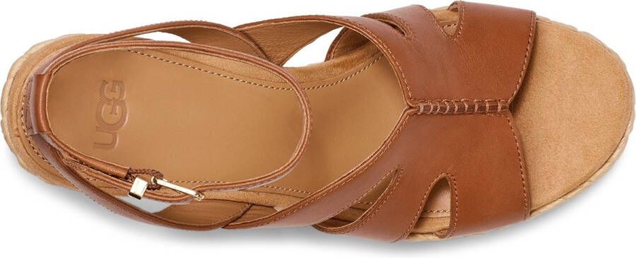 UGG W Careena Dames Sandalen Chestnut