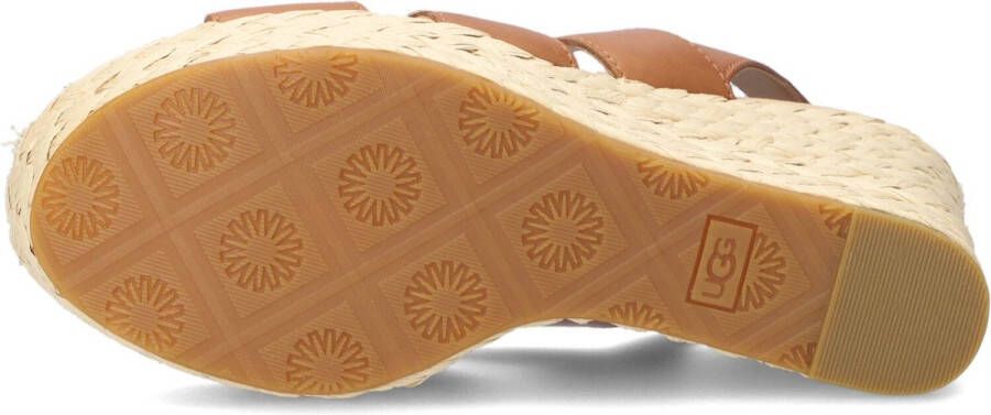 UGG W Careena Dames Sandalen Chestnut