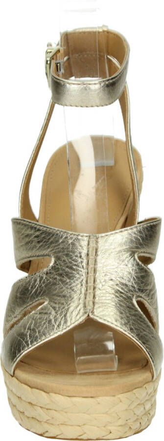 UGG W Careena Dames Sandalen Goud Metallic