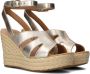 UGG W Careena Dames Sandalen Goud Metallic - Thumbnail 14