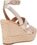 UGG W Careena Dames Sandalen Goud Metallic - Thumbnail 7