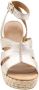 UGG W Careena Dames Sandalen Goud Metallic - Thumbnail 9