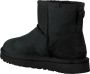 UGG W Classic Mini Vachtlaarzen Warme Laarzen Dames Zwart - Thumbnail 6