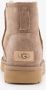 UGG Enkellaarsjes Dames Laarzen Damesschoenen Suède Classic Mini II Beige combi - Thumbnail 6