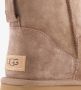 UGG Enkellaarsjes Dames Laarzen Damesschoenen Suède Classic Mini II Beige combi - Thumbnail 11