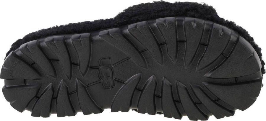 UGG COZETTE CURLY W Volwassenen Dames pantoffels Kleur Zwart - Foto 5