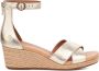 UGG W Eugenia Dames Sandalen Goud Metallic - Thumbnail 2