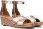 UGG W Eugenia Dames Sandalen Goud Metallic - Thumbnail 4