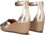 UGG W Eugenia Dames Sandalen Goud Metallic - Thumbnail 5