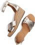 UGG W Eugenia Dames Sandalen Goud Metallic - Thumbnail 6