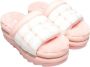 UGG W Maxi Slide Logo Pantoffels Sloffen Dames Roze - Thumbnail 5