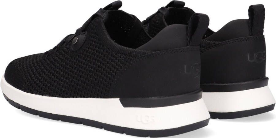 UGG W Tay Lage sneakers Leren Sneaker Dames Zwart