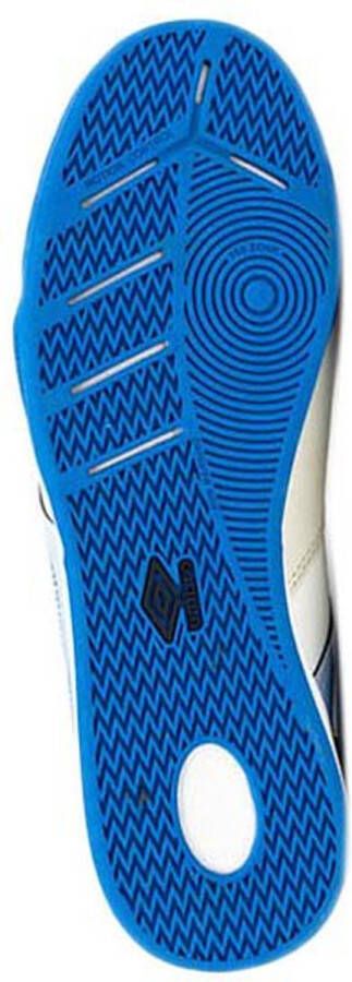 Umbro Chaleira II Pro IN Zaalvoetbal Schoenen White Black Regal Blue Kinderen