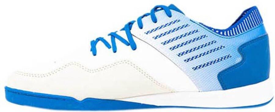 Umbro Chaleira II Pro IN Zaalvoetbal Schoenen White Black Regal Blue Kinderen