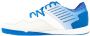 Umbro Chaleira II Pro IN Zaalvoetbal Schoenen White Black Regal Blue Kinderen - Thumbnail 3