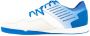 Umbro Chaleira Ii Pro Zaalvoetbal Schoenen Wit Blauw - Thumbnail 2