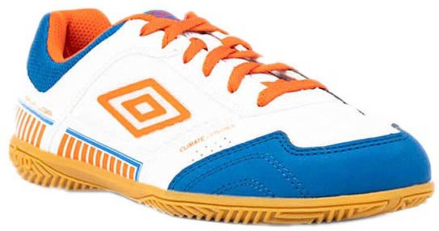 Umbro Sala Ii Liga In Zaalvoetbal Schoenen Wit Blauw