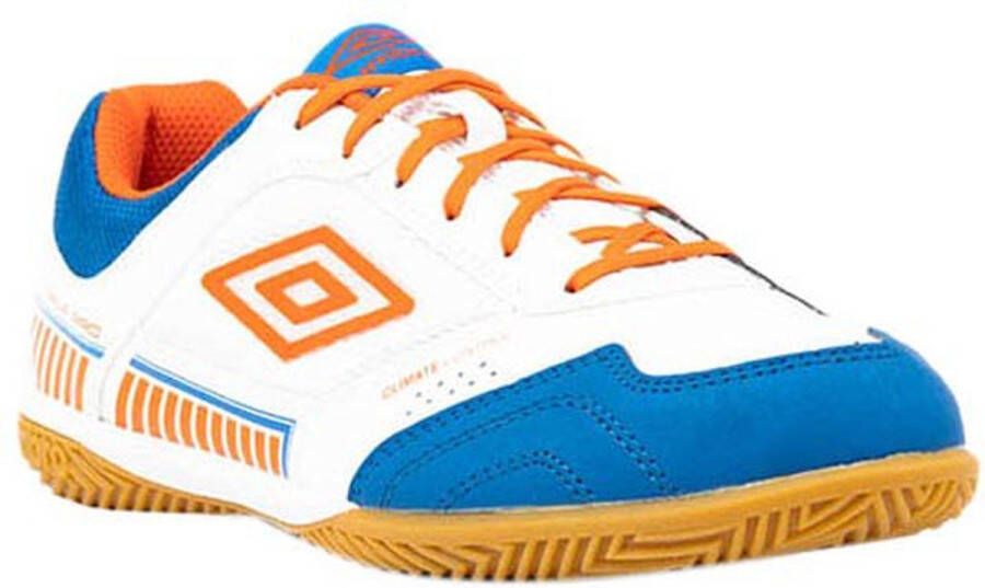 Umbro Sala Ii Pro In Zaalvoetbal Schoenen Wit Blauw