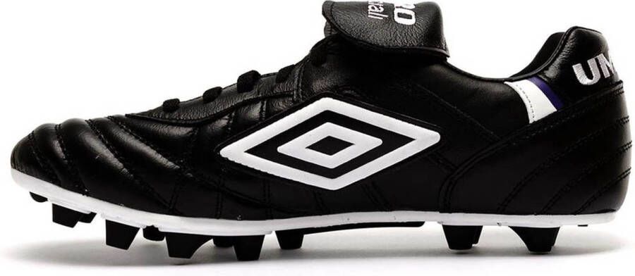 Umbro Speciali Pro FG Voetbalschoenen Black White Royal