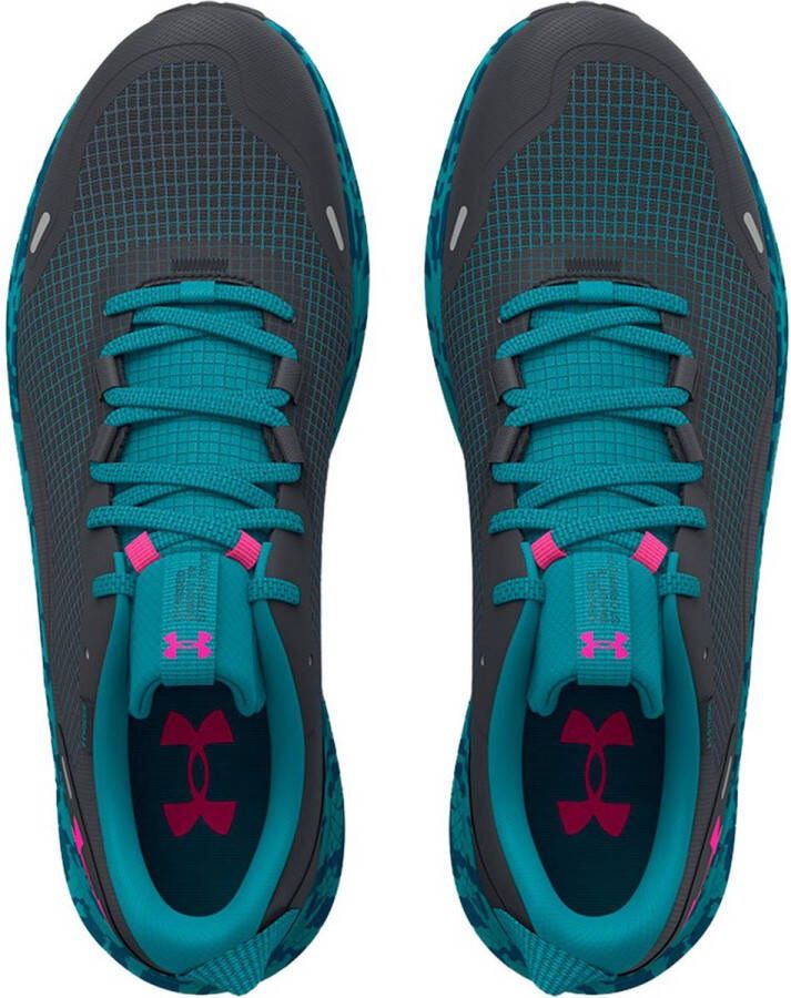 Under Armour Charged Bandit TR 2 SP Trailrunningschoenen Jet Gray Still Water Rebel Pink Dames