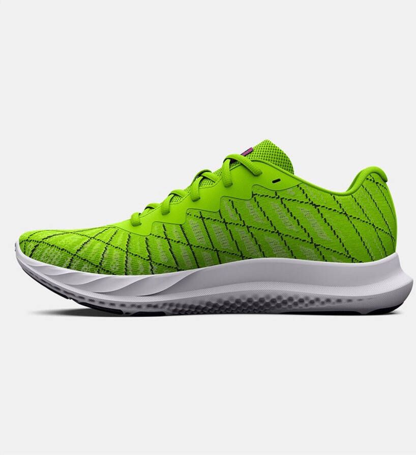 Under Armour Charged Breeze 2 Hardloopschoenen Groen Man