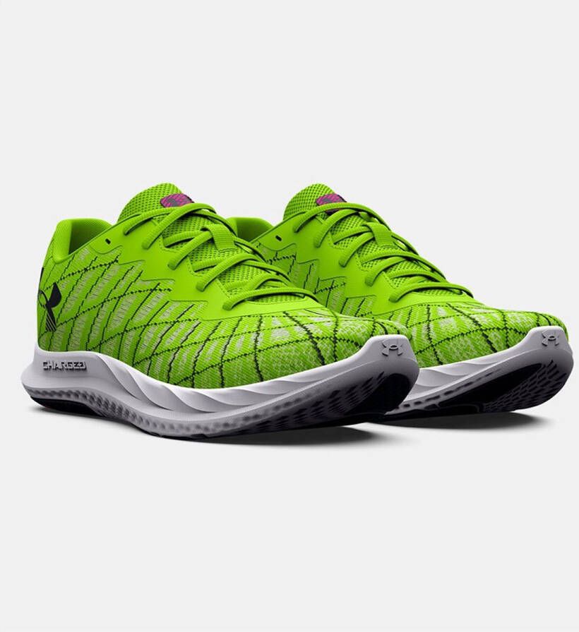 Under Armour Charged Breeze 2 Hardloopschoenen Groen Man