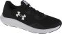 Under Armour Charged Pursuit 3 3024878-001 Mannen Zwart Hardloopschoenen - Thumbnail 10