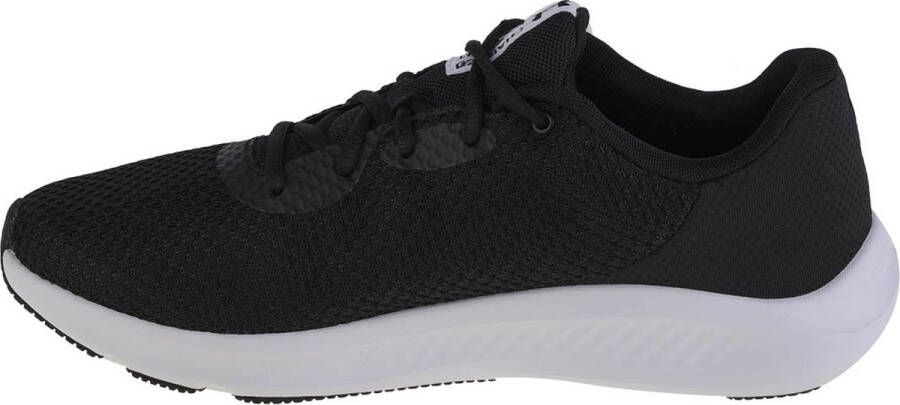 Under Armour Charged Pursuit 3 3024878-001 Mannen Zwart Hardloopschoenen