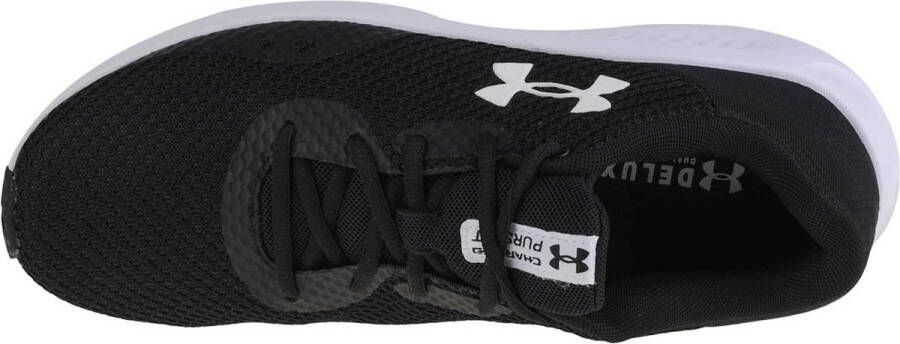 Under Armour Charged Pursuit 3 3024878-001 Mannen Zwart Hardloopschoenen