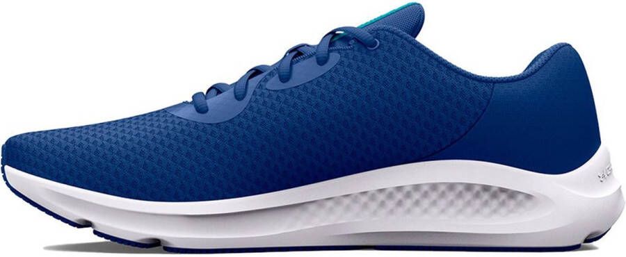 Under Armour Charged Pursuit 3 Hardloopschoenen Blauw 1-2 Man