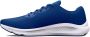 Under Armour Charged Pursuit 3 Hardloopschoenen Blauw 1-2 Man - Thumbnail 3