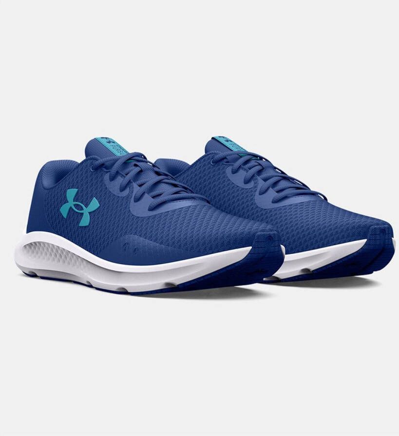 Under Armour Charged Pursuit 3 Hardloopschoenen Blauw 1-2 Man