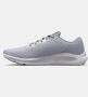 Under Armour Charged Pursuit 3 Hardloopschoenen Halo Gray Mod Gray Black Dames - Thumbnail 2