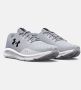 Under Armour Charged Pursuit 3 Hardloopschoenen Halo Gray Mod Gray Black Dames - Thumbnail 3