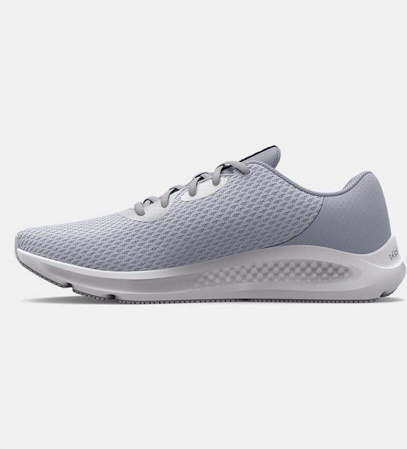 Under Armour Charged Pursuit 3 Hardloopschoenen Halo Gray Mod Gray Black Dames