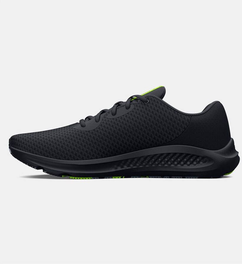 Under Armour Charged Pursuit 3 Hardloopschoenen Zwart Man