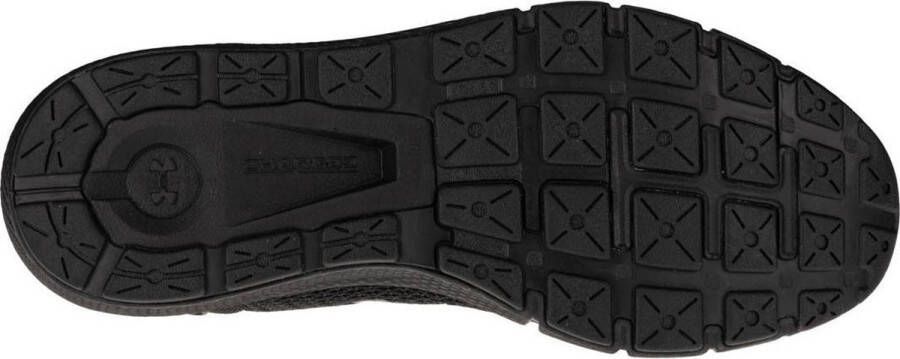 Under Armour Charged Rogue 2.5 3024400-002 Mannen Zwart Hardloopschoenen