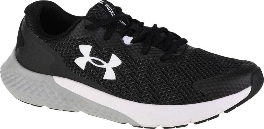 Under Armour Charged Rogue 3 Sportschoenen Voor Heren Lichtgewicht Zwart