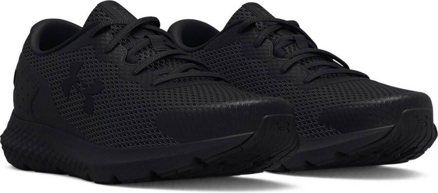 Under Armour Charged Rogue 3 Zwart Mannen