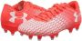 Under Armour ClutchFit Orange 3.0 Junior voetbalschoenen kinderen voetbalschoenen kinderen jongens voetbalschoenen Kids oranje - Thumbnail 2