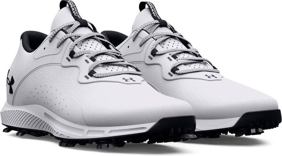 Under Armour Golf Charged Draw 2 Wide Golfschoenen Wit