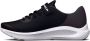 Under Armour shardloopschoenen Pre-School Pursuit 3 AC Zwart Jet Grijs Wit 29.5 - Thumbnail 4