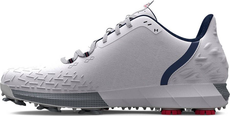 Under Armour Golf Under Armour HOVR Drive 2 E-White Metallic Silver Academy