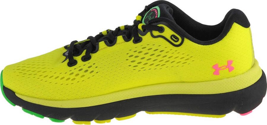 Under Armour Hovr Infinite 4 Hardloopschoenen Geel 1 2 Man