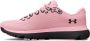 Under Armour HOVR Infinite 4 Hardloopschoenen Prime Pink Jet Gray Jet Gray Dames - Thumbnail 2